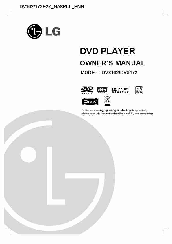 LG Electronics DVD Player DVX162-page_pdf